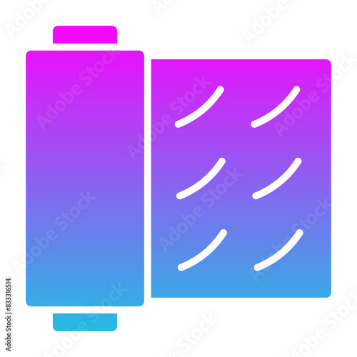 Plastic Wrap Icon