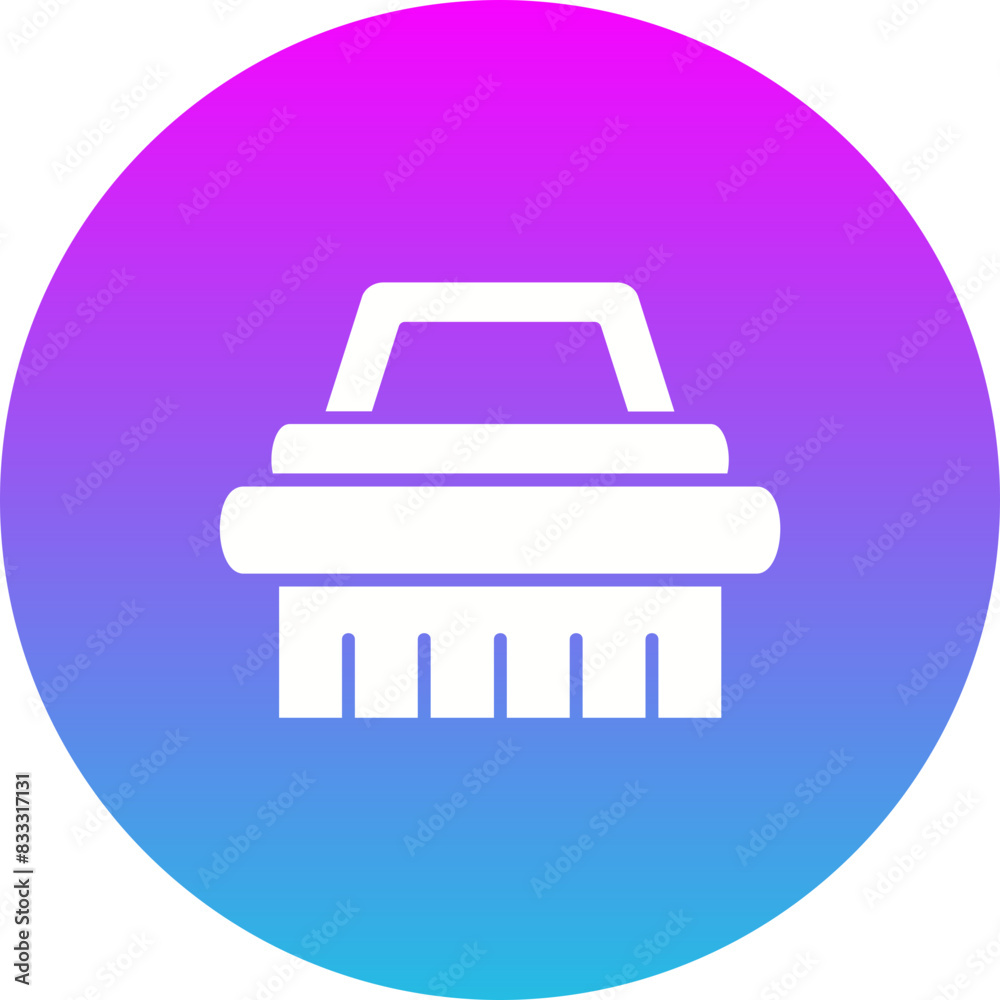 Cleaning Brush Icon Cleaning Brush Icon