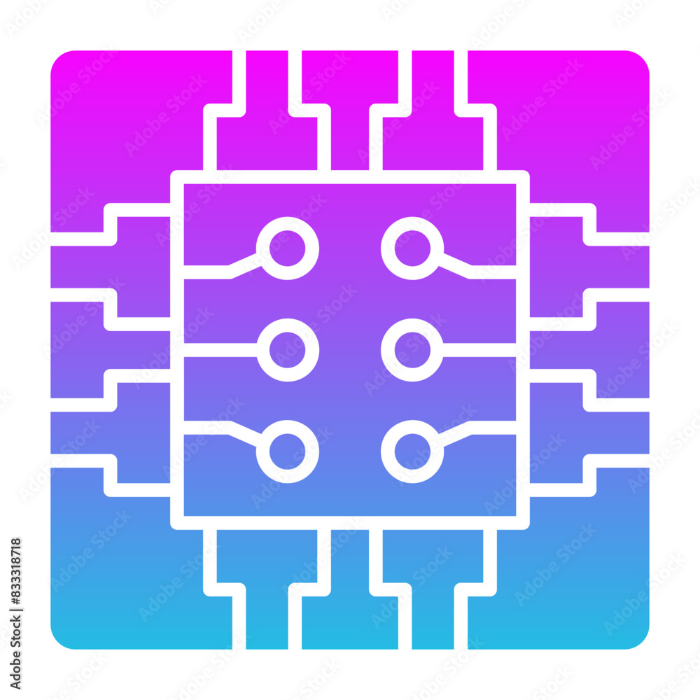 Microchip Icon Microchip Icon