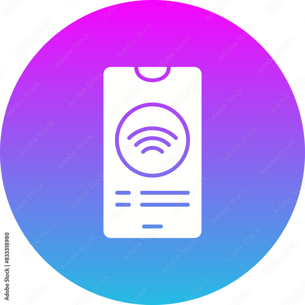 Smart Phone Icon Smart Phone Icon