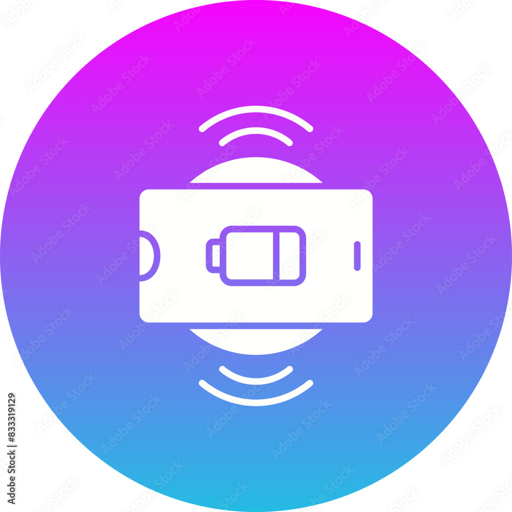 Wireless Charger Icon