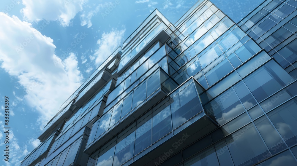 modern office building in the sky modern office building in the sky