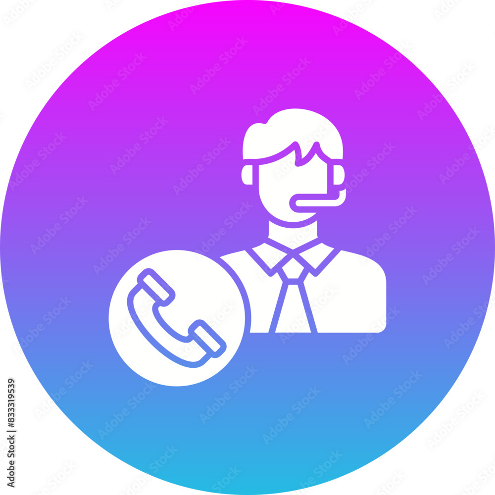 Customer Service Icon Customer Service Icon