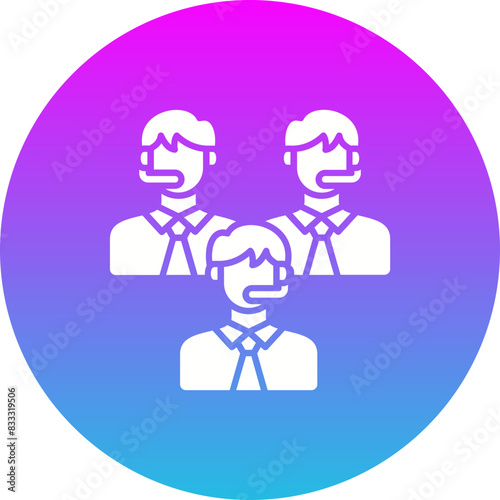 Call Center Agents Icon