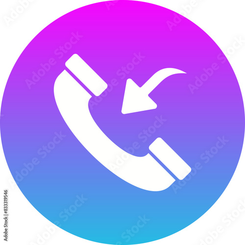 Incoming Call Icon