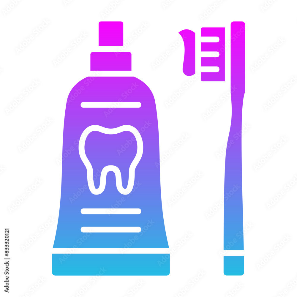Fototapeta premium Dental Hygiene Icon