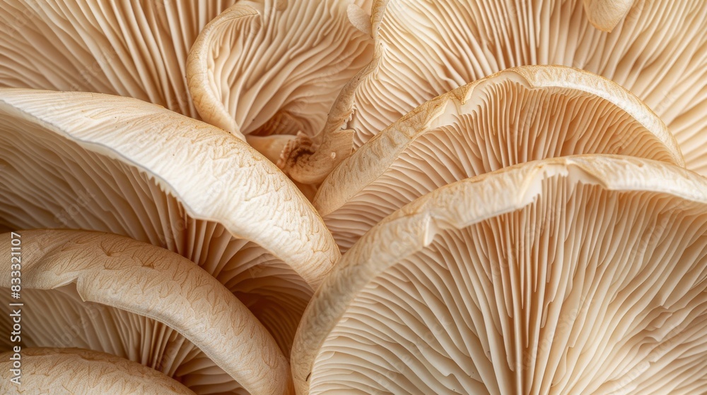 Macro Photography of Mushrooms Macro Photography of Mushrooms
