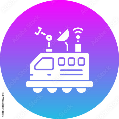 Space Rover Icon