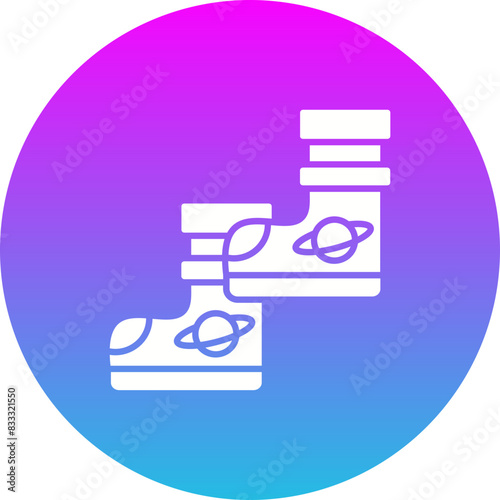 Space Boots Icon