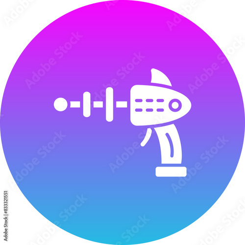 Space Gun Icon