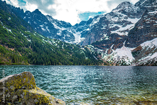 Fototapeta Naklejka Na Ścianę i Meble -  tatry national park, poland, slovakia