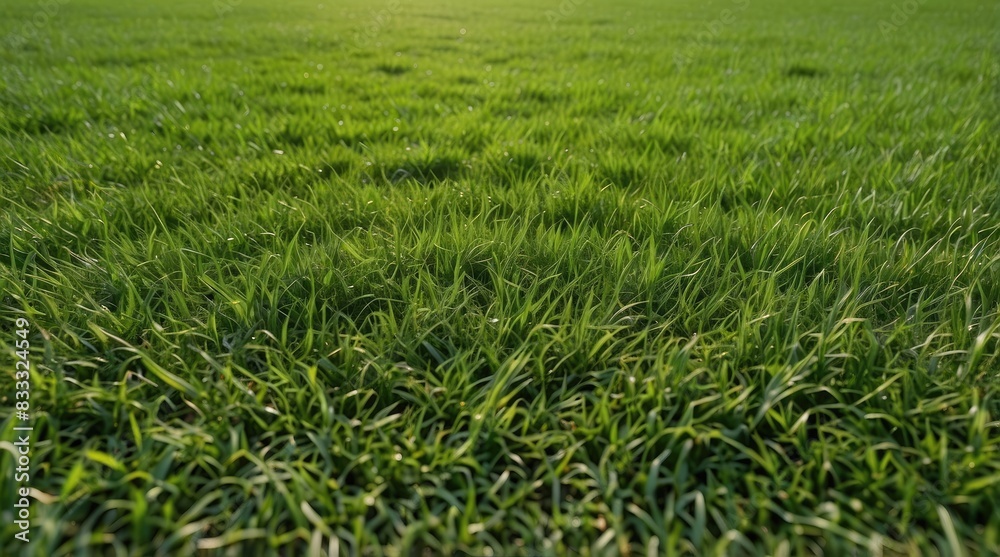 Lush Green Grass Field Lush Green Grass Field