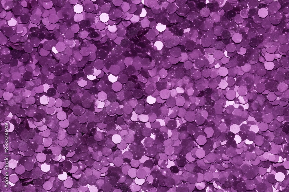 Purple glitter. Seamless texture