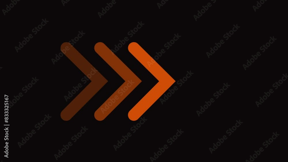Animated Arrow direction sign on black background, Direction banner. Video animation of arrows sign on black screen, Sign Arrows Animation Animated Arrow direction sign on black background, Direction banner. Video animation of arrows sign on black screen, Sign Arrows Animation