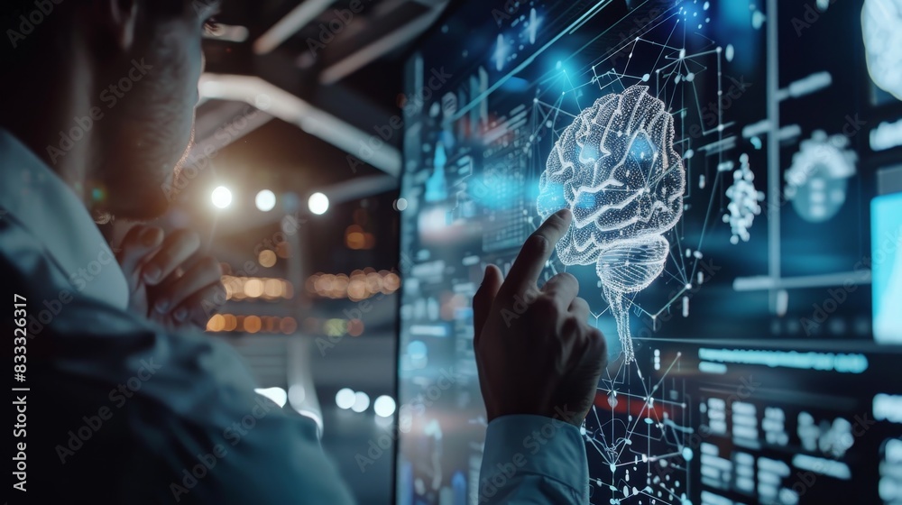 Harnessing AI for Enhanced Business Intelligence and Analytics