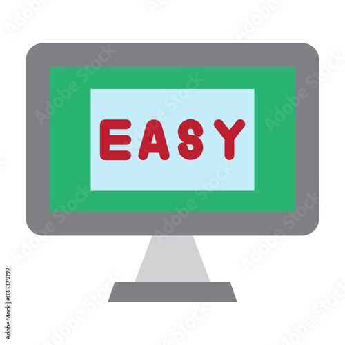 Easy Vector Flat Icon Design
