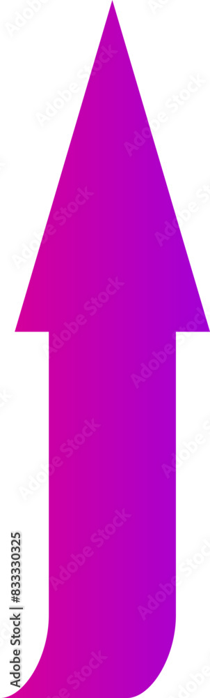 red and purple arrow icon red and purple arrow icon