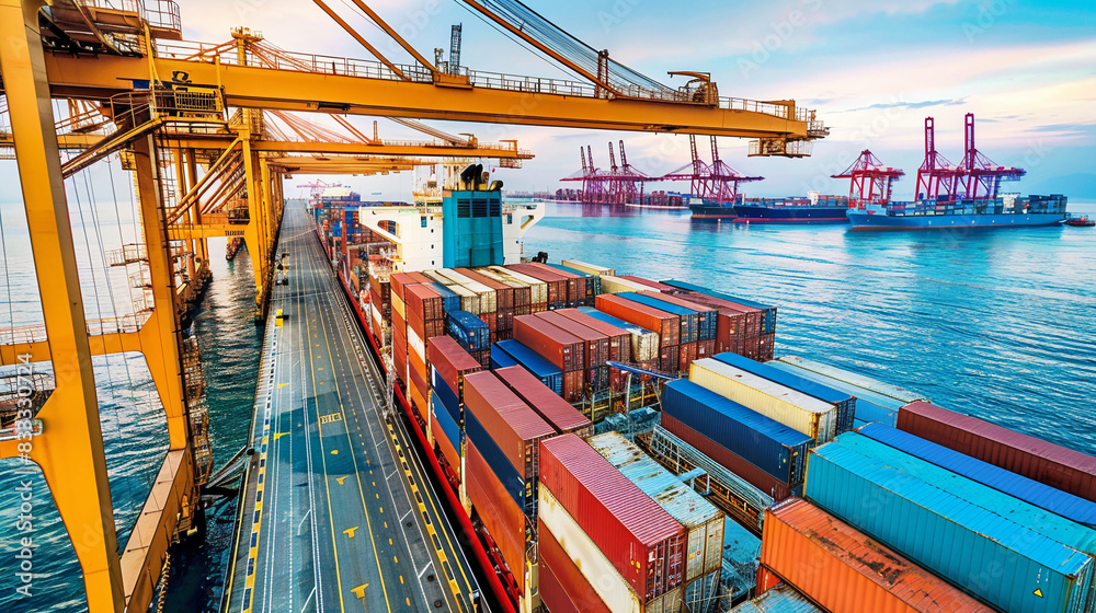 Inflationary pressures could mount if supply chain disruptions lead to higher prices.
