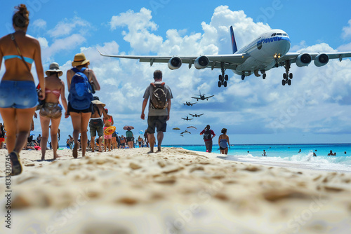 International tourism could decline as people cut back on travel expenses. photo