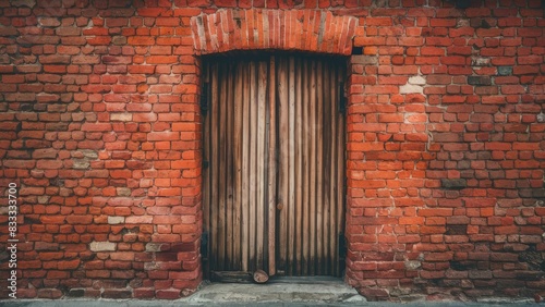 Red Brick Wall Texture