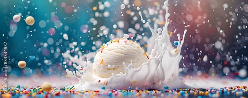 Epic Splash of Creamy Vanil...