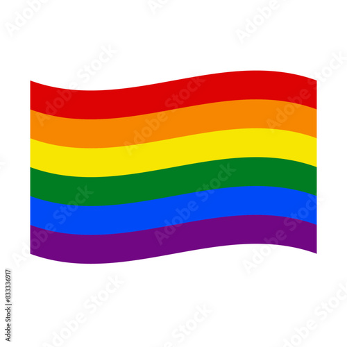  LGBTQ love symbol  LGBTQ  Rainbow Flag - Symbol of Pride and Diversity