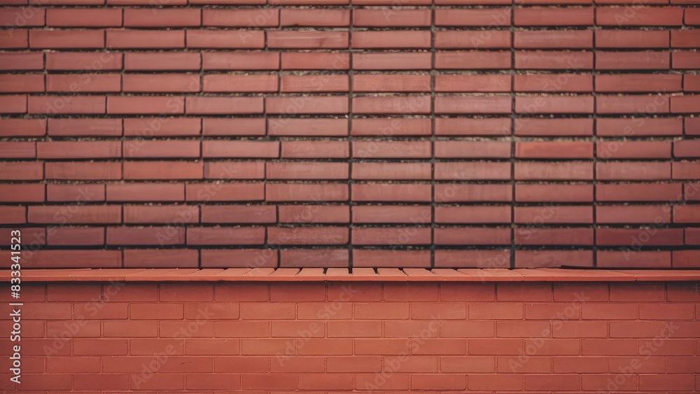 Fototapeta premium Retro Bricklaying Architecture