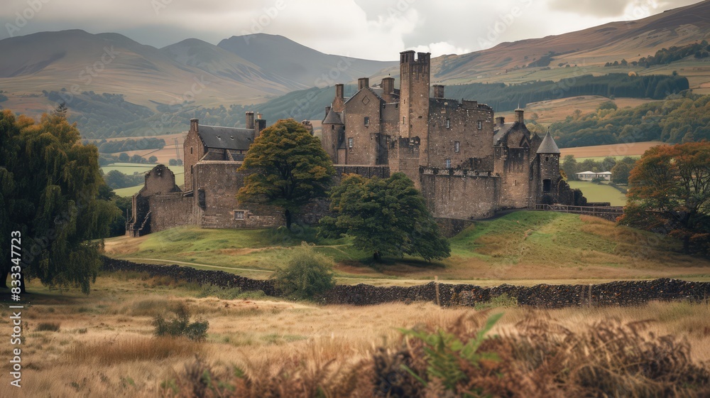 The historic castle in the background added a sense of grandeur and mystery, its ancient walls standing tall against the rolling hills. The historic castle in the background added a sense of grandeur and mystery, its ancient walls standing tall against the rolling hills.
