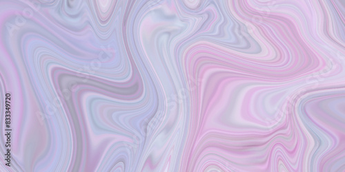 Seamless pattern with pink swirls. Abstract ink painting background, Mixture of acrylic paints. Abstract pink color acrylic pours liquid marble surface design.	
