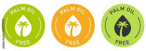 Vegan food label vector design for packaging. Leaves icon. Vegan product color sticker.