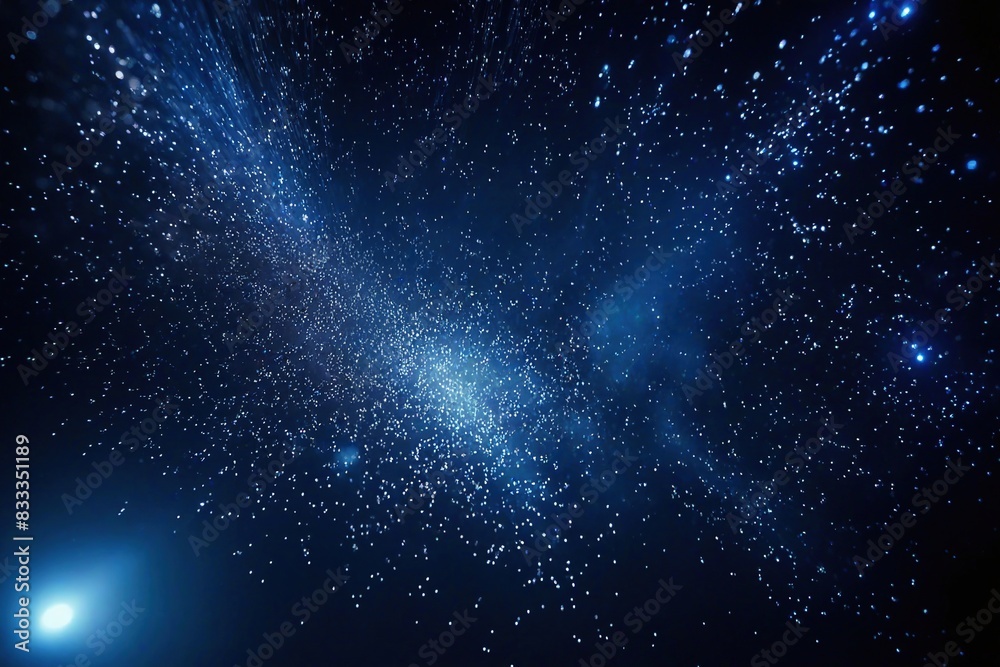 Obraz premium background with stars