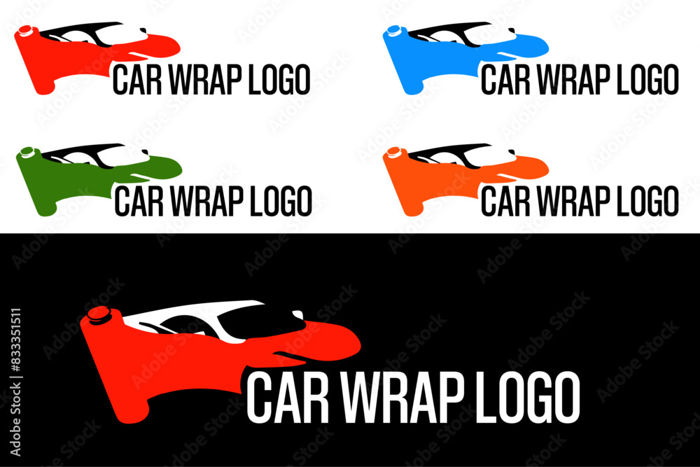 CAR WRAP LOGO VECTOR