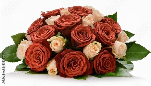 bouquet of red roses