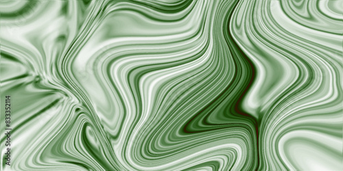 Seamless pattern with lemon green swirls. Abstract ink painting background, Mixture of acrylic paints. Abstract lemon green color acrylic pours liquid marble surface design.