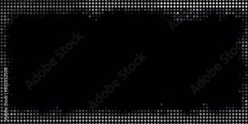 Noise grain background, pointillism dots gradient or dotwork pattern, vector stipple effect. Grain noise halftone or grainy texture or dotwork grain noise