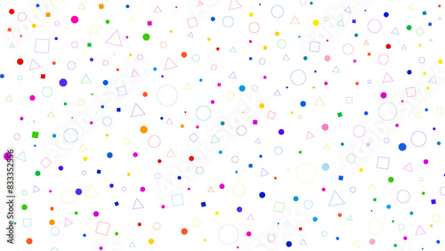 Festive Backdrop Sparkle Confetti Glitz on a transparent background