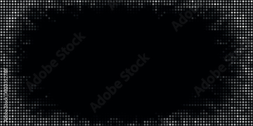 Noise grain background, pointillism dots gradient or dotwork pattern, vector stipple effect. Grain noise halftone or grainy texture or dotwork grain noise
