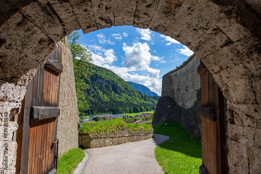 Φωτογραφία Urlaub in Kufstein, Tirol, Österreich: Die schöne Altstadt mit der beeindruckend