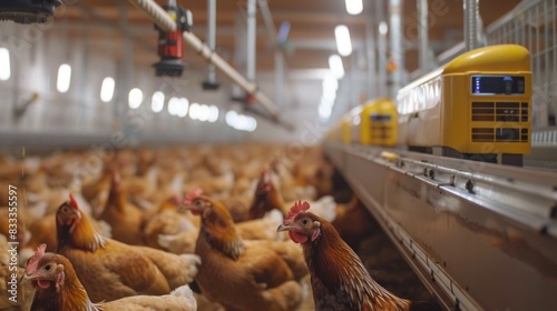 chicken automation farm