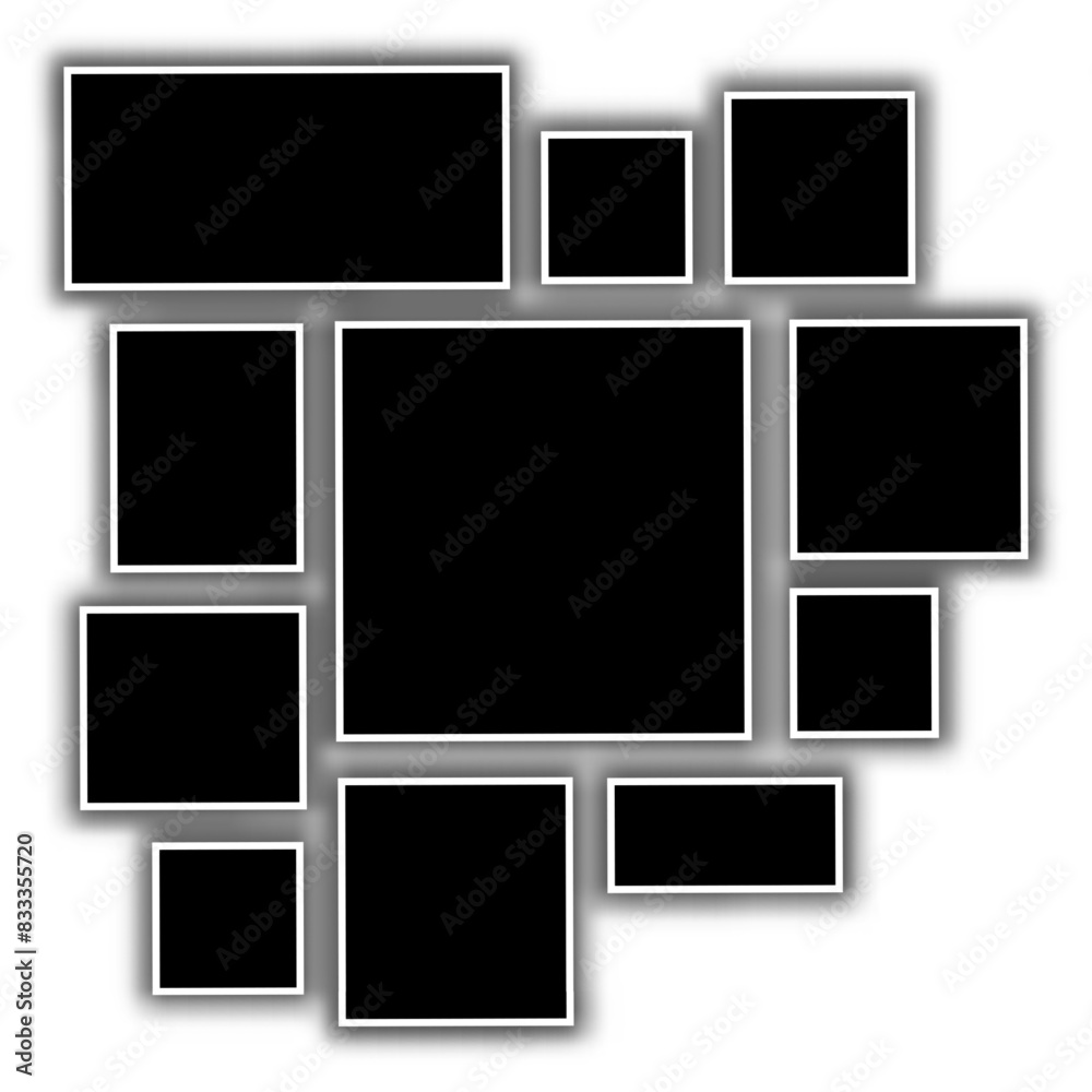 Collage eleven frames, photos, parts or picture. Collage eleven frames, photos, parts or picture.