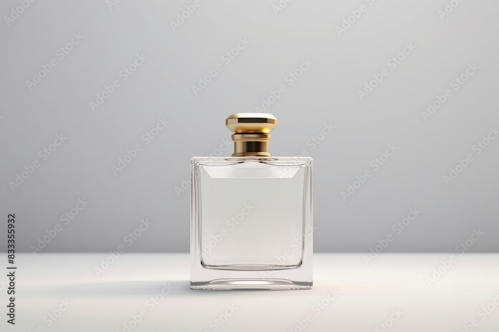 Bottle of woman perfume Bottle of woman perfume