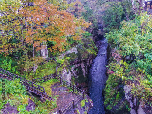 【宮城県】秋保温泉・磊々峡