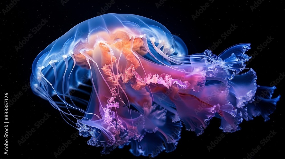 Obraz premium jellyfish in water