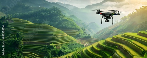 Futuristic Drone Surveying ...