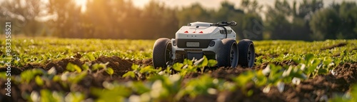 High Tech Agricultural Robo...
