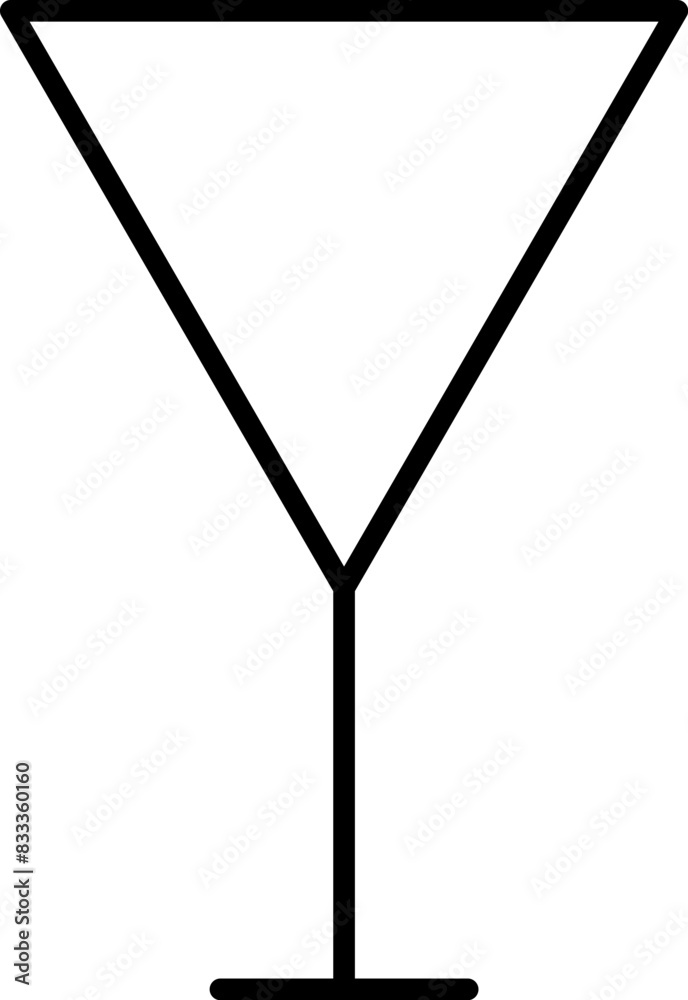Drink glasses line icon. Wineglass icon set. Champagne glass. Vector illustration. Drink glasses line icon. Wineglass icon set. Champagne glass. Vector illustration.