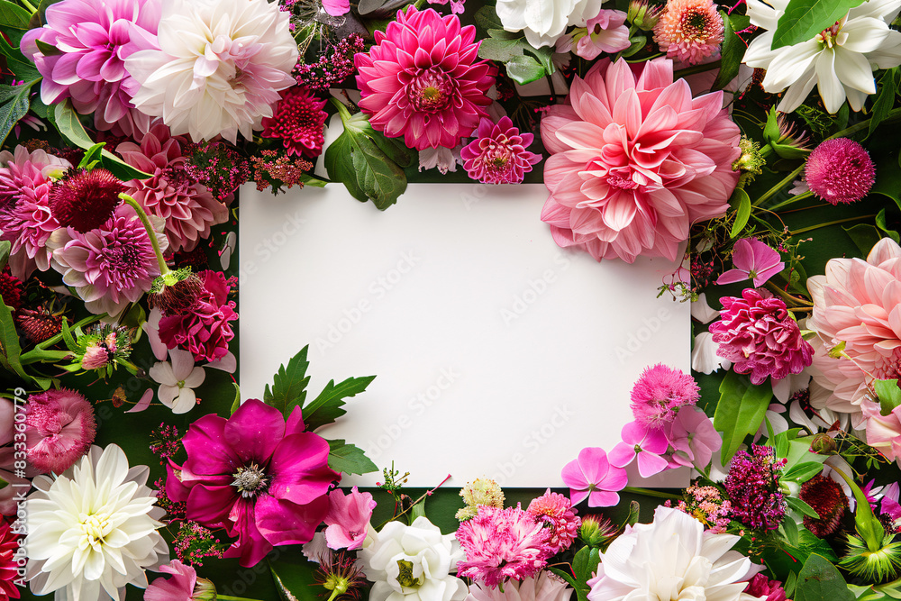 frame of flowers frame of flowers