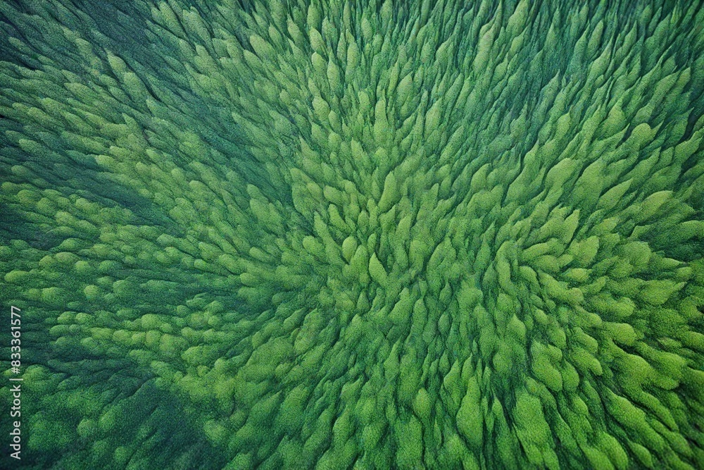 background of green moss background of green moss