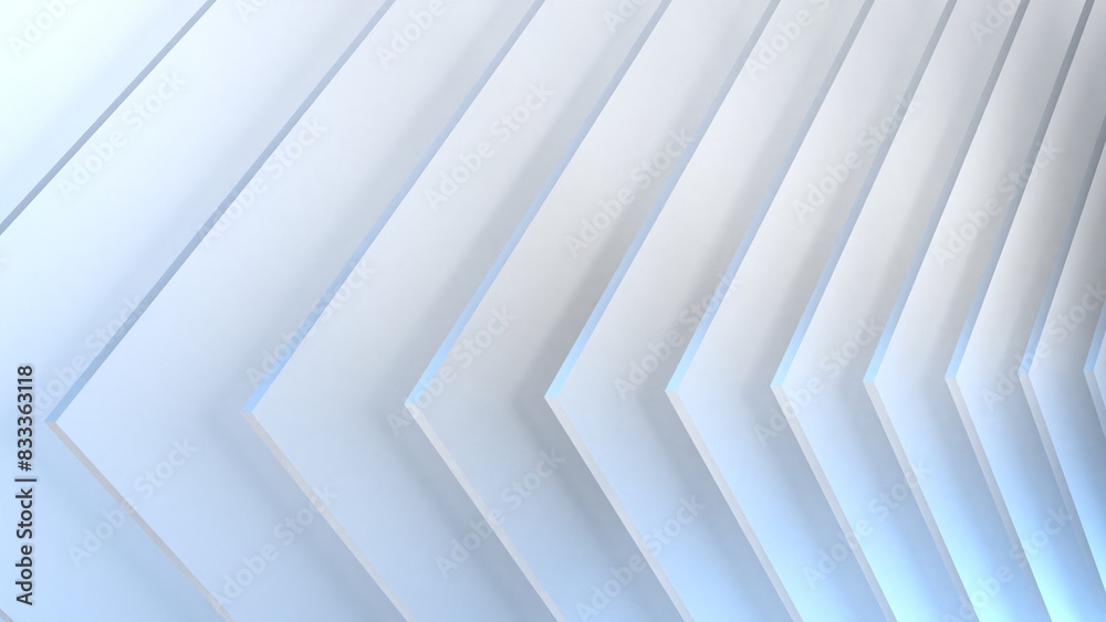 Fototapeta premium 3d liquid glass gradient abstract background. 3d illustration rendering holographic spectrum plastic texture material