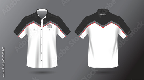 simple man short sleeve work shirt